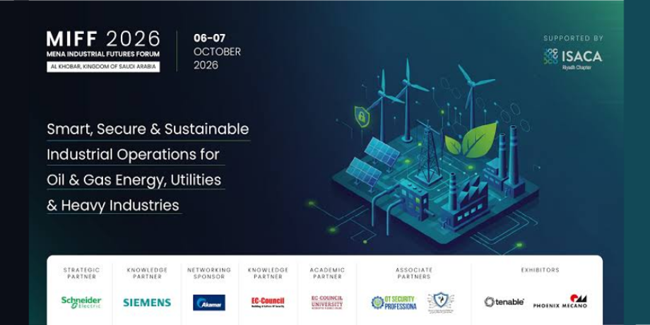 The MENA Industrial Futures Forum 2026